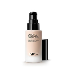 Тональная основа Kiko Milano Unlimited foundation стойкая 01 Нейтральный 30 мл