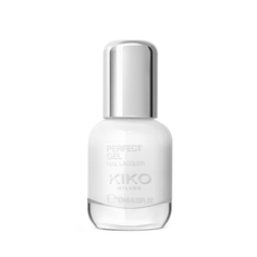 Гель-лак для ногтей Kiko Milano Perfect gel nail lacquer 101 Белый 10 мл