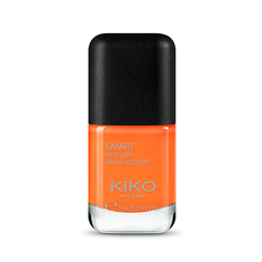 Лак для ногтей Kiko Milano Smart nail lacquer 62 Orange 7 мл