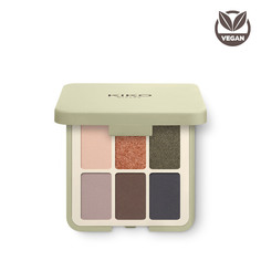 Палитра теней Kiko Milano Green me eyeshadow palette 4,2 г