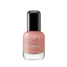 Лак для ногтей Kiko Milano Power pro nail lacquer 16 Темный Каштан 11 мл