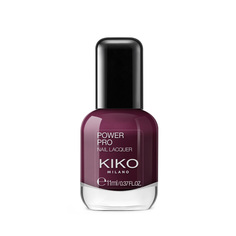 Лак для ногтей Kiko Milano Power pro nail lacquer 28 Марсала 11 мл