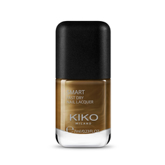 Лак для ногтей Kiko Milano Smart nail lacquer 89 Metallic Forest Green 7 мл