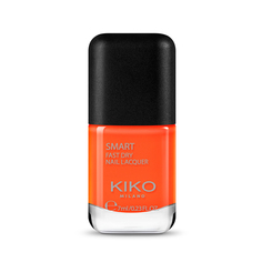 Лак для ногтей Kiko Milano Smart nail lacquer 09 Tangerine 7 мл