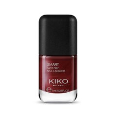 Лак для ногтей Kiko Milano Smart nail lacquer 70 Pearly Dark Vermillion 7 мл