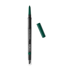 Подводка и карандаш для глаз Kiko Milano Lasting precision стойкая 18 Deep Green 0,35 г