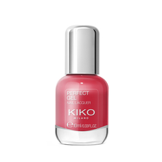 Гель-лак для ногтей Kiko Milano Perfect gel nail lacquer 112 Вишнево-Розовый 10 мл