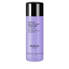 Средство для снятия лака Kiko Milano Nail polish remover gentle бережное