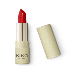 Помада для губ Kiko Milano Green me matte lipstick матовая 105 Классический Красный 4 мл
