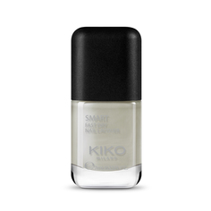 Лак для ногтей Kiko Milano Smart nail lacquer 94 Metallic Light Grey 7 мл