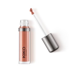 Помада губная жидкая матовая Kiko Milano Lasting matte veil liquid lip colour 02 Капучино