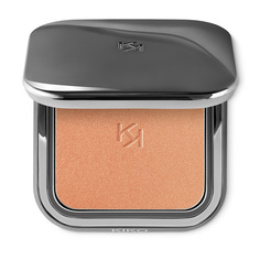 Пудра Kiko Milano Radiant touch bronzing powder сияющая бронзирующая 101 Сияющий Медовый