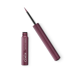 Подводка для глаз Kiko Milano Super colour waterproof eyeliner 07 Бордовый 1,7 мл