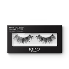 Накладные ресницы Kiko Milano False eyelashes Эффект Объема