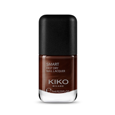Лак для ногтей Kiko Milano Smart nail lacquer 92 Metallic Chocolate 7 мл