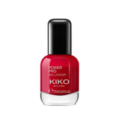 Лак для ногтей Kiko Milano Power pro nail lacquer 23 Вишня 11 мл