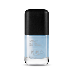 Лак для ногтей Kiko Milano Smart nail lacquer 81 Pearly Light Blue 7 мл