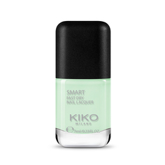 Лак для ногтей Kiko Milano Smart nail lacquer 85 Mint Milk 7 мл