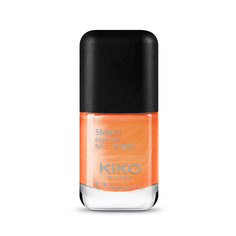 Лак для ногтей Kiko Milano Smart nail lacquer 60 Metallic Tangerine 7 мл