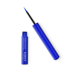 Подводка для глаз Kiko Milano Super colour waterproof eyeliner 06 Синий водостойкая 1,7 мл