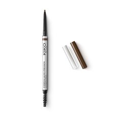 Карандаш для бровей Kiko Milano Micro precision eyebrow pencil 05 Брюнетки 0,05 г