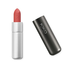 Пудровая помада для губ Kiko Milano Powder power lipstick 02 Индийский Красный
