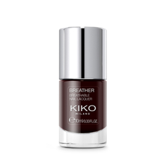 Лак для ногтей Kiko Milano Breather breathable nail lacquer 11 Темный виноград 10 мл