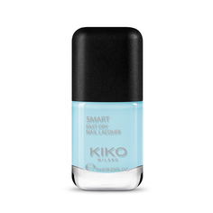 Лак для ногтей Kiko Milano Smart nail lacquer 80 Pastel Light Blue 7 мл