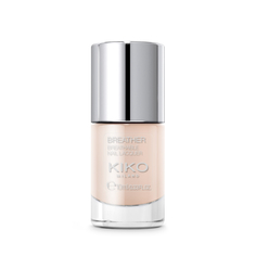 Лак для ногтей Kiko Milano Breather breathable nail lacquer 01 Яичная скорлупа 10 мл