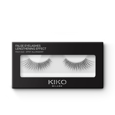 Накладные ресницы Kiko Milano False eyelashes Удлиняющий эффект