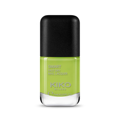 Лак для ногтей Kiko Milano Smart nail lacquer 86 Greenery 7 мл