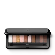 Палитра теней Kiko Milano Soft nude eyeshadow palette 02 Теплые тона 7,5 г