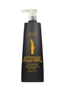 Оттеночная маска для волос BES COLOR REFLECTION Orange Therapy, 1000 мл