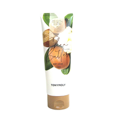 Крем для тела Tony Moly Shea Butter Body Cream увлажняющий, с маслом ши 250 мл