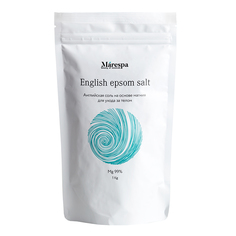 Соль для ванны English epsom salt на основе магния Marespa 1000 г
