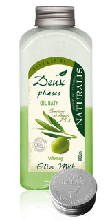 Пена для ванн Naturalis Biphase Olive с оливковым молочком, 800 мл Natava