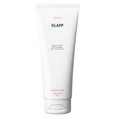 Успокаивающий гель после загара Klapp Multi Level Performance Sun Protection, 200 мл