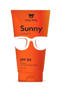 Крем солнцезащитный Holly Polly Sunny для лица и тела, SPF 80, 50 мл