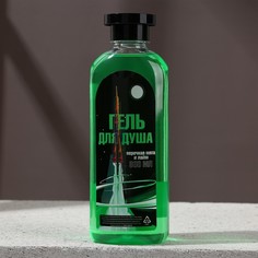 Гель для душа "Первый во всём", 300 мл, перечная мята и лайм No Brand