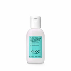 Гель для рук Kiko Milano Pure clean cleansing hand gel очищаяющий 50 мл