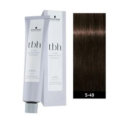 Краска для волос Schwarzkopf professional TBH 5-49 C