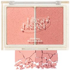 Двухцветные румяна The SAEM Saemmul Blusher - 01 Nude Peach (8 гр)