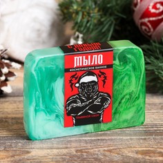 Косметическое мыло для бани и сауны Настоящий мужчина!, 100 гр Банная забава