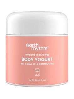 Крем-йогурт для тела Earth Rhythm Rice Water & Kombucha Body Yogurt с рисовой водой