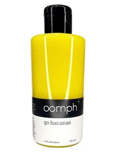 Гель для душа OOMPH Go bananas 210 мл