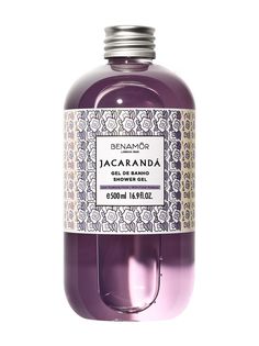 Успокаивающий гель для душа Benamor Jacaranda Calming Shower Gel, 500мл