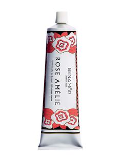 Восстанавливающий крем для тела Benamor Rose Amelie Revitalizing Milky Body Cream, 150мл