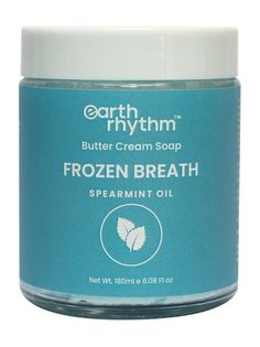 Крем-мыло для тела Earth Rhythm Frozen Breath Butter Cream Soap с мятой