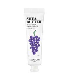 Крем для рук Skinfood Shea Butter Perfumed Hand Cream Grape Scent, 30 мл