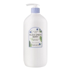 Лосьон для рук BANDI Flower Vita Essence Lotion Black green berry Голубика 1000 мл